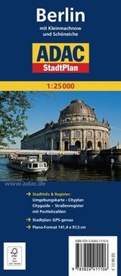 Abbildung von: ADAC StadtPlan Berlin plano - ADAC Reiseführer