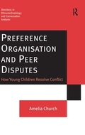 Cover: Preference Organisation and Peer Disputes - Routledge