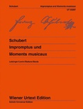 Cover: Impromptus and Moments musicaux - Universal Edition AG