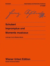 Abbildung von: Impromptus and Moments musicaux - Universal Edition AG