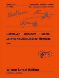 Abbildung von: Beethoven - Schubert - Hummel Band 3 - Universal Edition AG