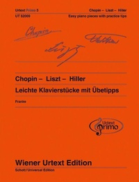 Abbildung von: Chopin - Liszt - Hiller Band 5 - Universal Edition AG