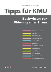 Enlarge image Cover: Tipps für KMU - Neptun Verlag