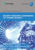 Cover: Security Research Conference - Fraunhofer Verlag
