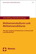 Cover: Nichtwissenskulturen und Nichtwissensdiskurse - Nomos