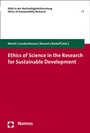 Cover: Ethics of Science in the Research for Sustainable Development - Nomos