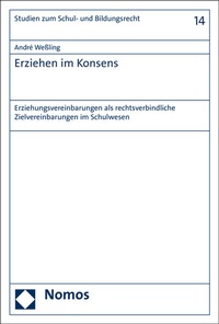 Abbildung von: Erziehen im Konsens - Nomos