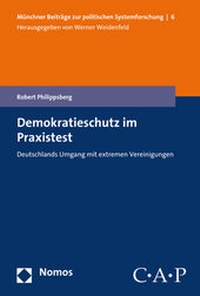 Abbildung von: Demokratieschutz im Praxistest - Nomos