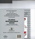 Cover: D&uuml;rckheimRegister&reg; BLANKO-WEISS beschreibbar f&uuml;r Gesetzessammlungen - D&uuml;rckheim Verlag