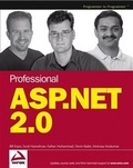 Cover: Professional ASP.NET 2.0 - Wrox Press