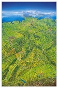 Cover: Das Gro&szlig;e Deutschland Panorama (Format 100 x 150 cm), plano in H&uuml;lse - MAIRDUMONT