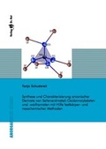 Bild: Synthese und Charakterisierung anionischer Derivate von Seltenerdmetall-Oxidomolybdaten und -wolframaten mit Hilfe festkörper- und nasschemischer Methoden - Dr. Hut