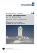 Cover: 120 Jahre Wetterbeobachtung auf dem Brocken (Harz) - Deutscher Wetterdienst www.dwd.de