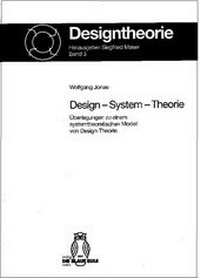 Abbildung von: Design - System - Theorie - Die Blaue Eule