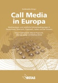 Cover: Call Media in Europa - VISTAS Verlag