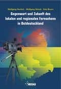 Cover: Gegenwart und Zukunft des lokalen und regionalen Fernsehens in Ostdeutschland - VISTAS Verlag