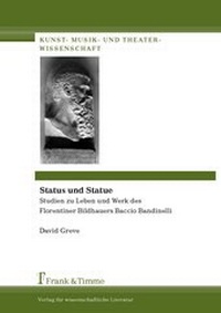 Enlarge image Cover: Status und Statue - Frank & Timme