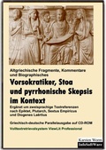 Cover: Vorsokratiker, Stoa und Skepsis im Kontext - Infosoftware