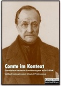 Cover: Comte im Kontext - Infosoftware