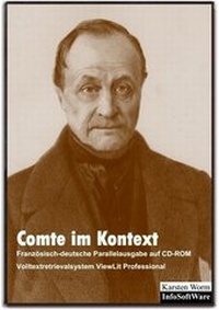 Enlarge image Cover: Comte im Kontext - Infosoftware