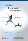 Cover: Gedacht - Gesprungen - Geschrieben - Kid Verlag
