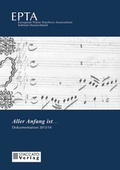 Cover: EPTA-Dokumentatin 2013/14 - STACCATO