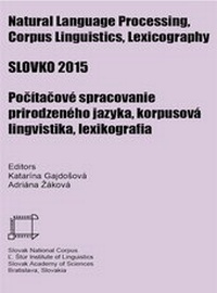 Abbildung von: Natural Language Processing,Corpus Linguistics, Lexicography - RAM-Verlag