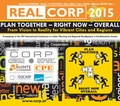Cover: REAL CORP 2015. Plan Together - Right Now - Overall. From Vision to Reality for Vibrant Cities and Regions - CORP - COnsulting Research Projects