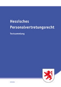Abbildung von: Hessisches Personalvertretungsrecht - SV SAXONIA