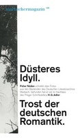Cover: D&uuml;steres Idyll - Deutsche Schillerges.