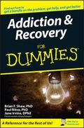 Cover: Addiction and Recovery For Dummies - Wiley