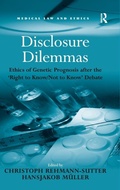 Cover: Disclosure Dilemmas - Routledge