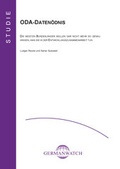 Cover: ODA-Daten&ouml;dnis - Germanwatch Nord-S&uuml;d Initiative e.V.