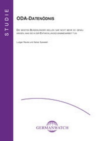 Enlarge image Cover: ODA-Datenödnis - Germanwatch Nord-Süd Initiative e.V.