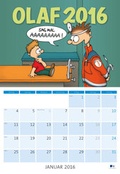 Cover: OLAF-Kalender 2016 - Stumpf + Kossendey