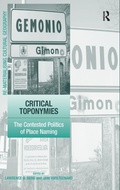 Cover: Critical Toponymies - Routledge