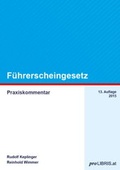 Cover: F&uuml;hrerscheingesetz - Pro Libris Verlagsgesellschaft