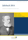 Cover: Jahrbuch 2014 - NATUR UND MEDIZIN  KVC Verlag
