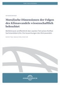 Cover: Moralische Dimensionen der Folgen des Klimawandels wissenschaftlich beleuchtet - Germanwatch Nord-S&uuml;d Initiative e.V.