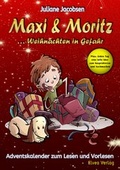 Cover: Maxi & Moritz ... Weihnachten in Gefahr - Elvea Verlag