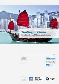 Enlarge image Cover: Tooling in China - RWTH Aachen Werkzeugmaschinenlabor