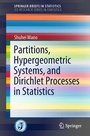 Cover: Partitions, Hypergeometric Systems, and Dirichlet Processes in Statistics - Springer