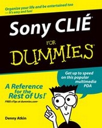 Enlarge image Cover: Sony CLIÉ For Dummies - Wiley
