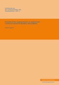 Cover: Evaluation of the coupling between an analytical and a numerical solution for boundary value problems with singularities - Bauhaus-Universit&auml;tsverlag Weimar