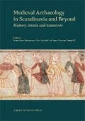Cover: Medieval Archaeology in Scandinavia & Beyond - Aarhus University Press
