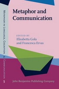 Enlarge image Cover: Metaphor and Communication - John Benjamins Publishing Co