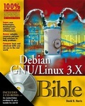 Cover: Debian GNU /Linux 3.1 Bible - Hungry Minds Inc,U.S.