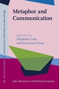 Cover: Metaphor and Communication - John Benjamins Publishing Company
