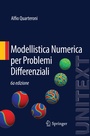 Cover: Modellistica Numerica per Problemi Differenziali - Springer