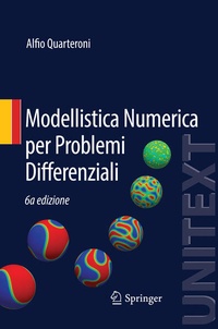 Enlarge image Cover: Modellistica Numerica per Problemi Differenziali - Springer
